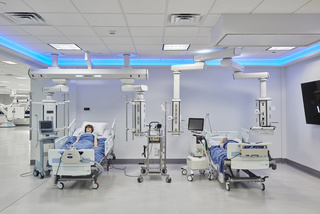 Getinge Experience Center in Wayne, NJ - Intensive Care Unit