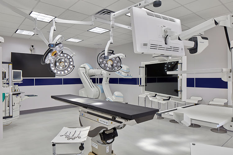 Getinge Experience center Wayne US Hybrid OR Getinge Experience center Wayne US Hybrid OR