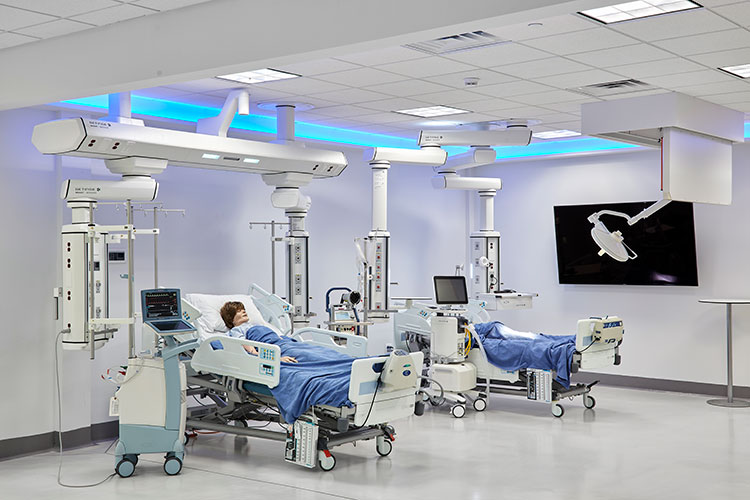 Getinge Experience center Wayne US Intensive Care Unit