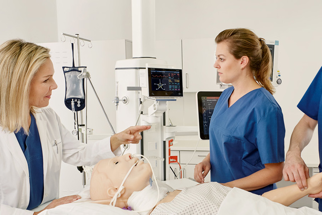 Getinge offers a variety of training courses.