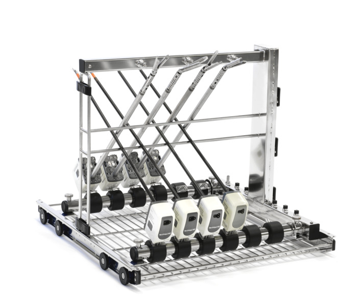 da Vinci X/Xiシリーズ 自動洗浄方法: Getinge Aquadis56シリーズ