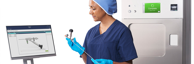 Low temperature sterilization Poladus