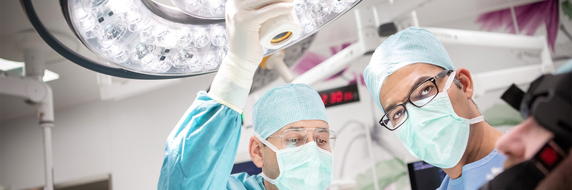 OR lightning in focus