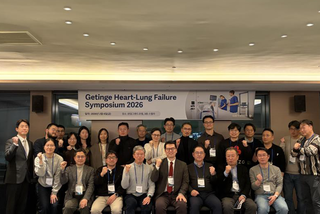 Getinge Korea at Heart Lung Failure event