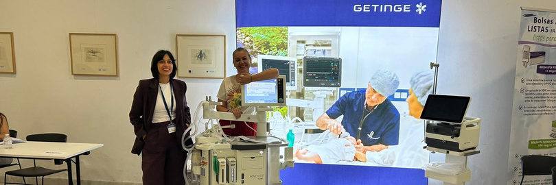 XXIV Congreso de Ventilación Mecánica en Anestesia, Getinge workshop