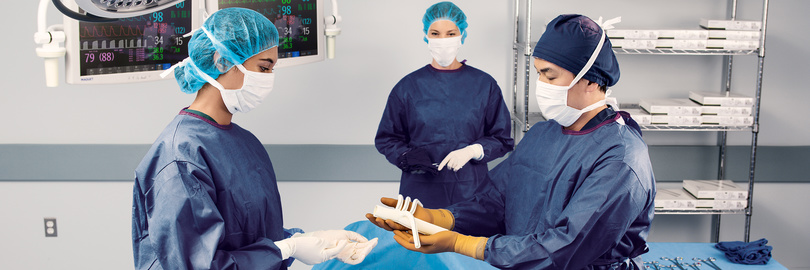 Intergard Woven Aortic Arch Vascular Graft