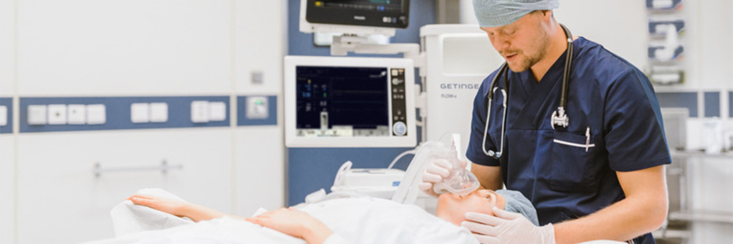 Low-flow-anesthesia