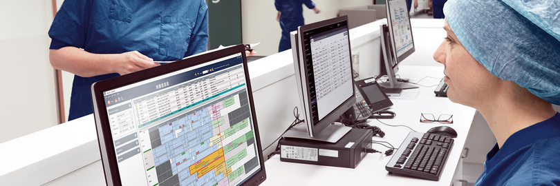 Vernetzte medizinische Geräte