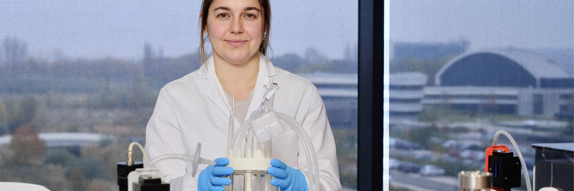 Bioreaktor-Kultivierung, Cristina Bernal-Martinez