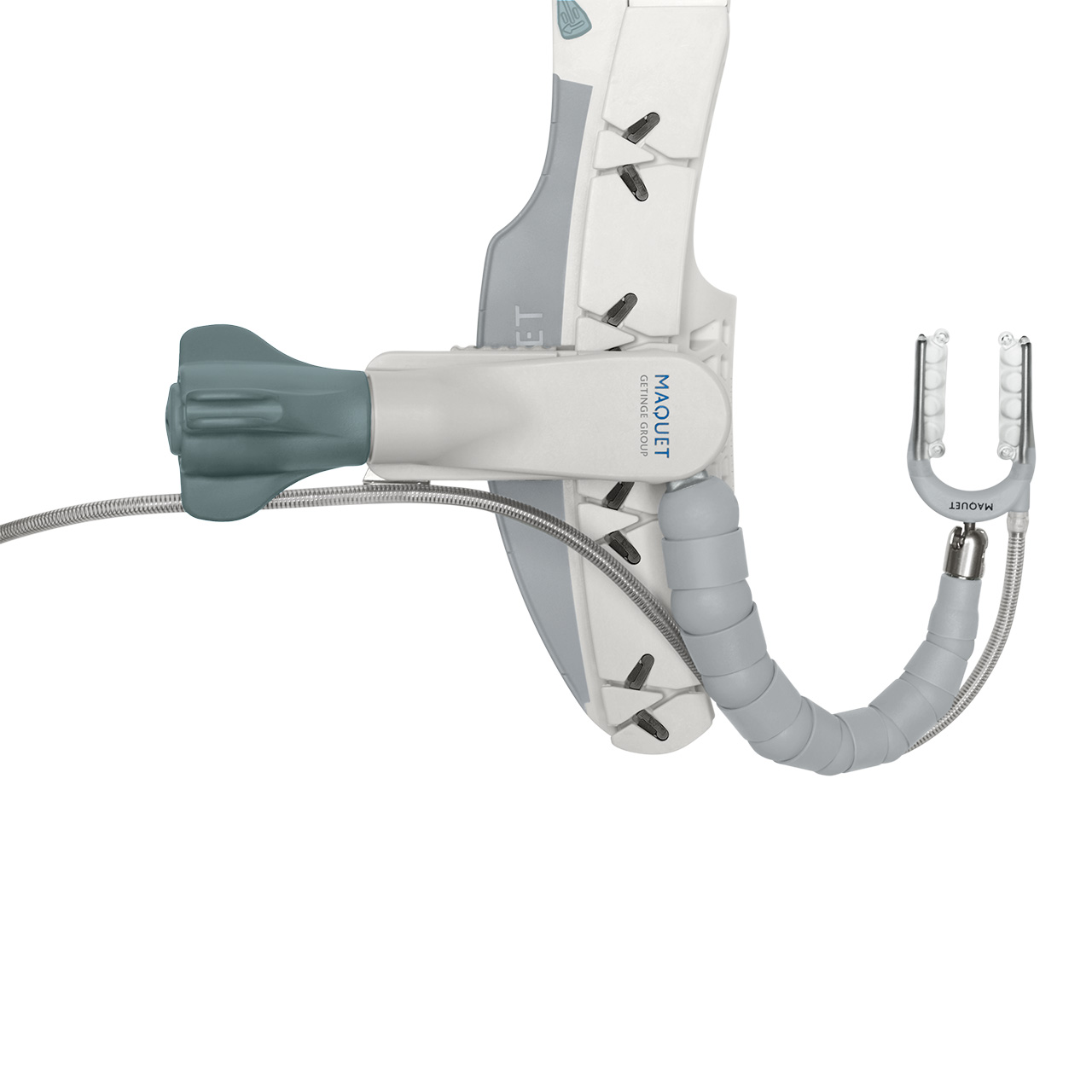 Acrobat-i Stabilizer helps surgeons gain better access and control for hard to reach vessels during coronary artergy bypass surgery CABG