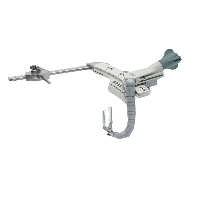 Acrobat-i Stabilizer helps surgeons gain better access and control for hard to reach vessels during coronary artergy bypass surgery CABG