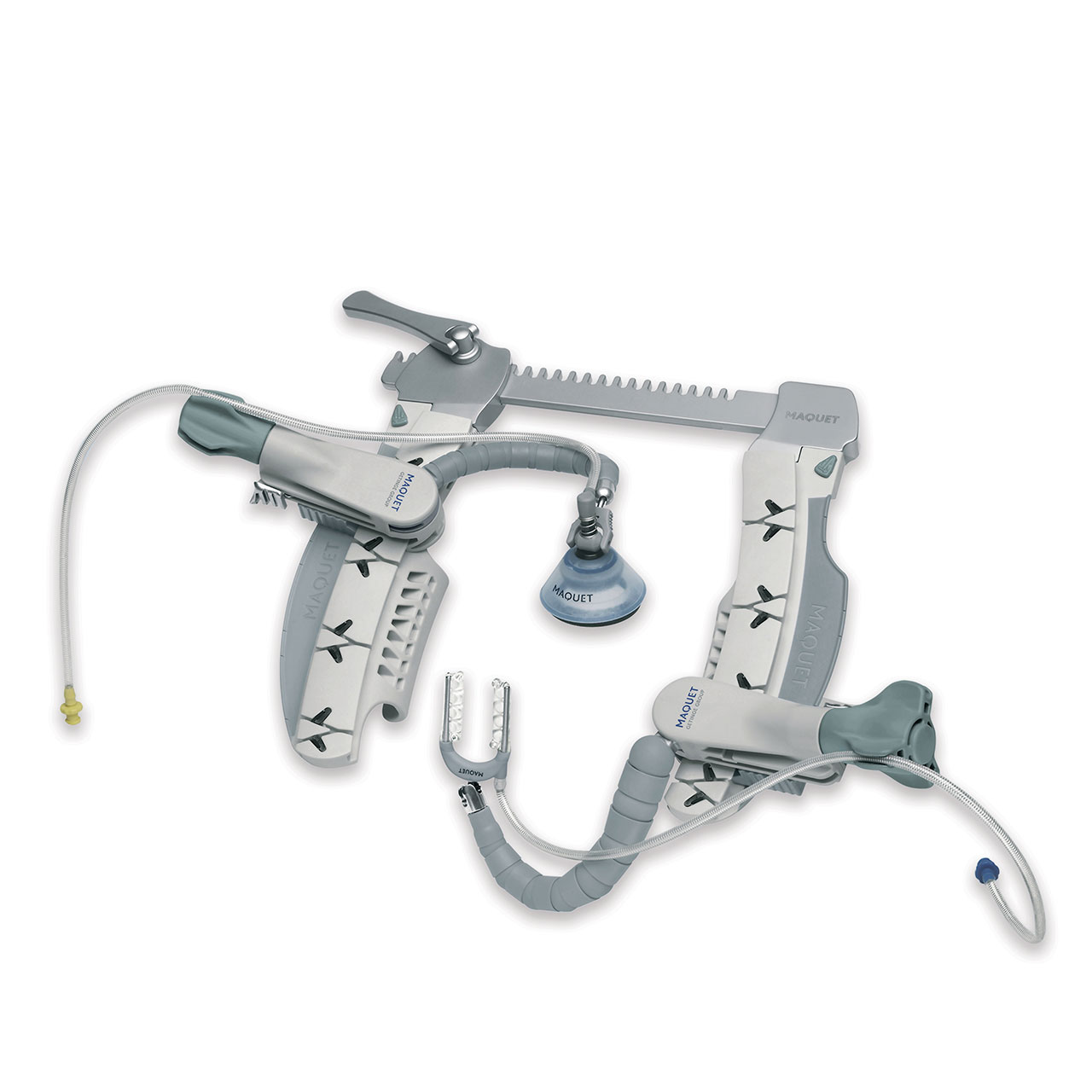Acrobat-i Stabilizer helps surgeons gain better access and control for hard to reach vessels during coronary artergy bypass surgery CABG