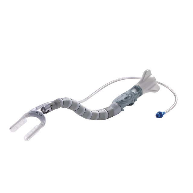 Acrobat V Vacuum Stabilizer provides local stabiliztion of a target vessel during off-pump coronary artery bypass CABG