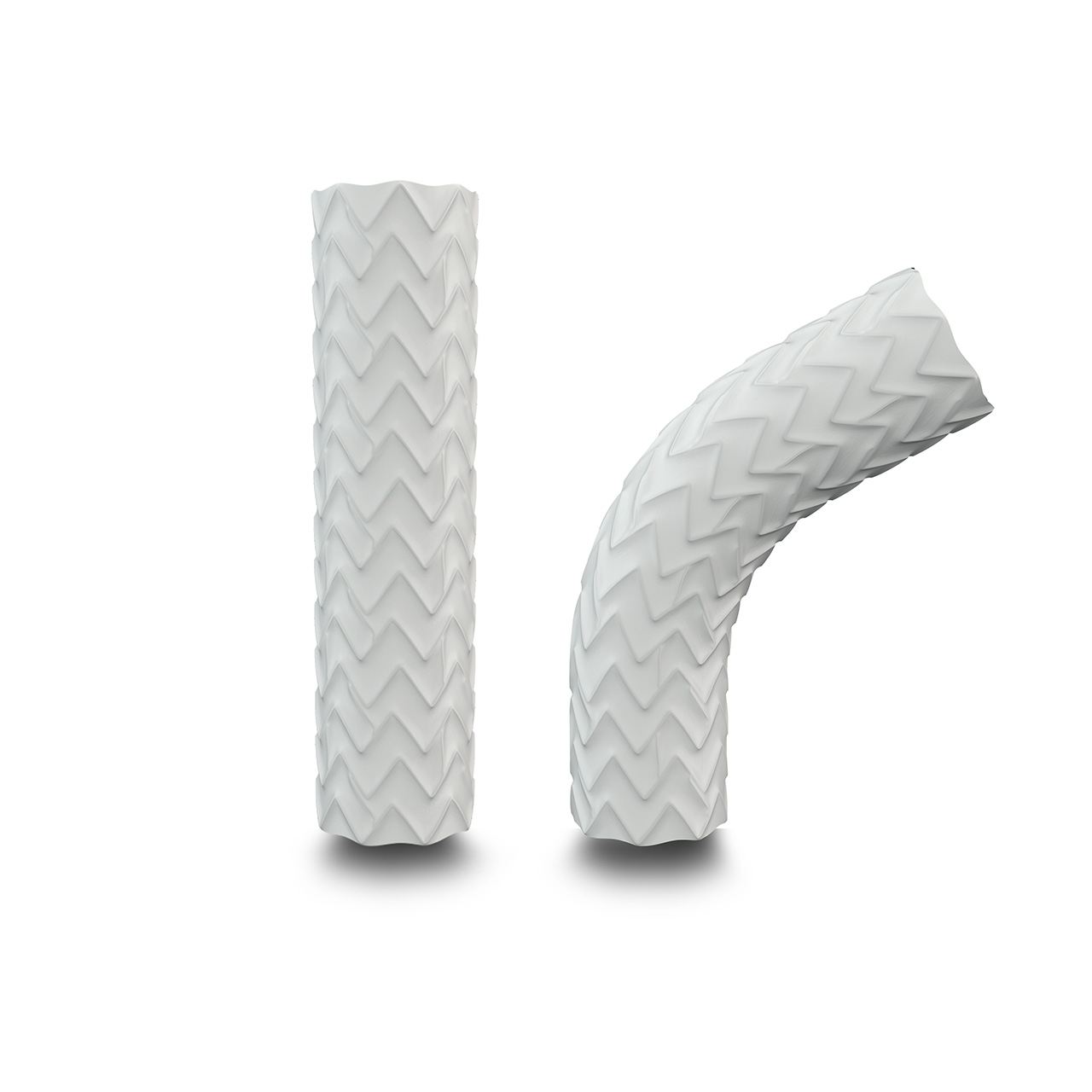 Balloon expandable covered stent. Balloon expandable covered stent.