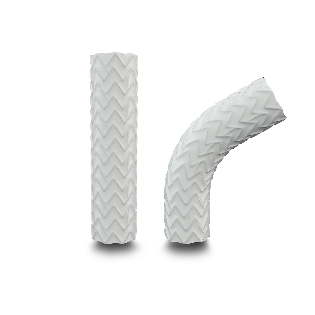 Balloon expandable covered stent.