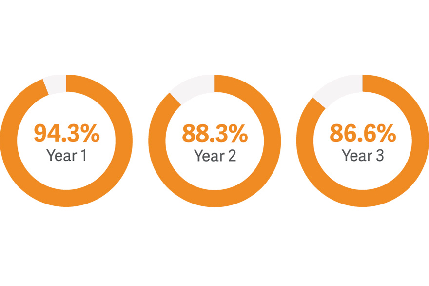 iCarus 3years study results