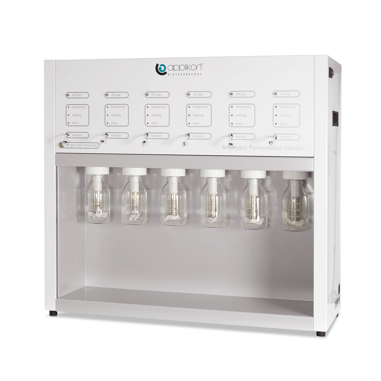 The Alcohol Fermentation Monitor for simple parallel cultivation