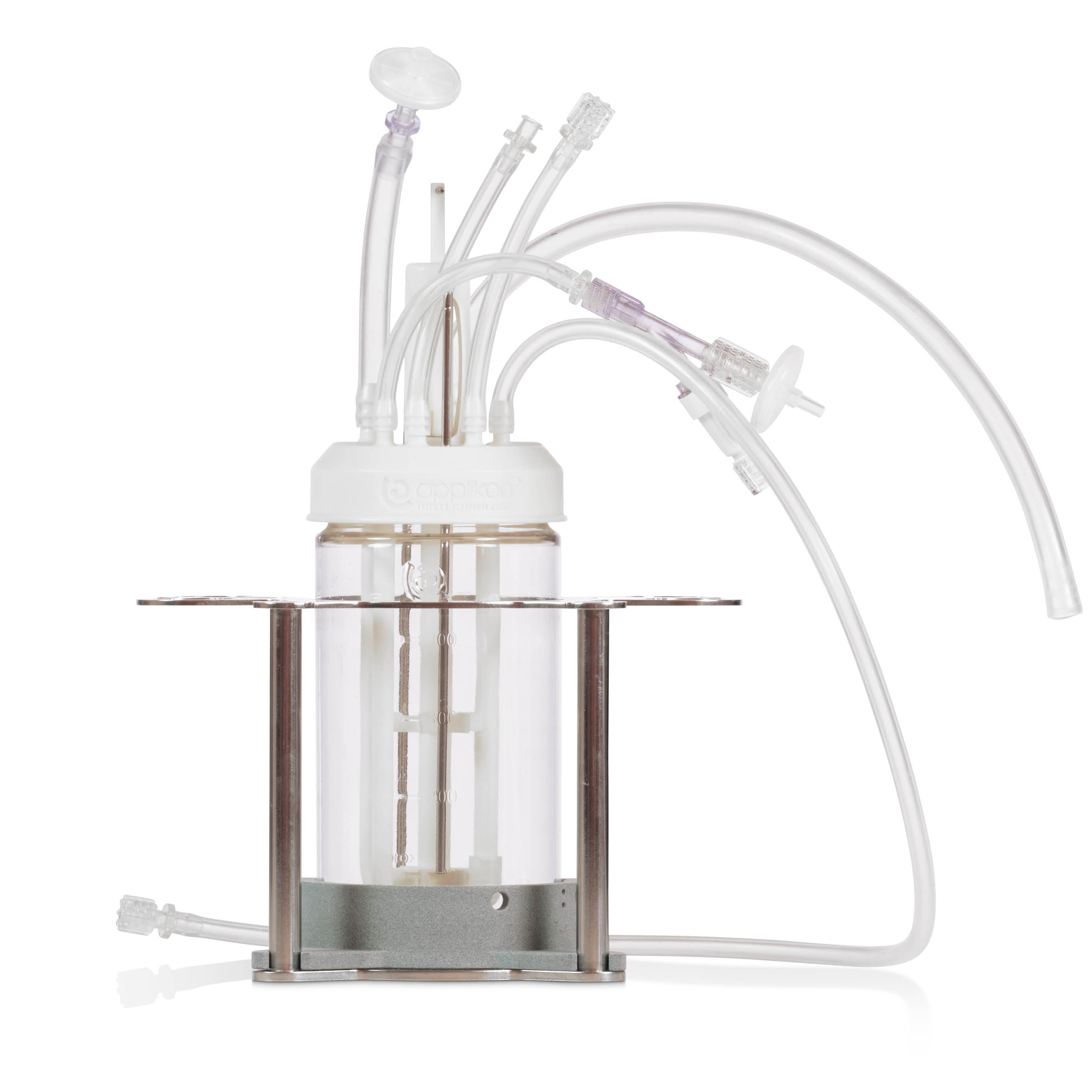 The 500 mL single-use bioreactor for clinical applications