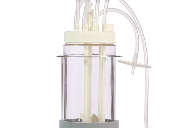 The 3 liter single-use laboratory scale AppliFlex bioreactor