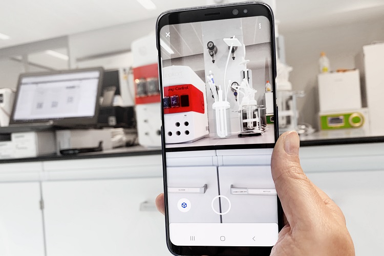 AppliFlex ST 500 mL in Augumented Reality AppliFlex ST 500 mL in Augumented Reality
