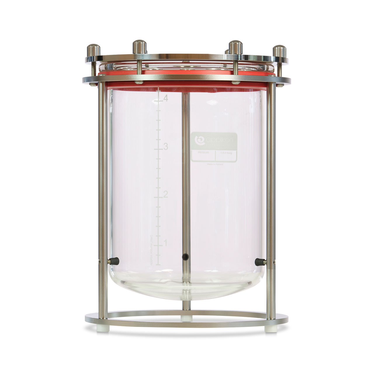 The Applikon Bio 5 L multi-use glass autoclavable bioreactor