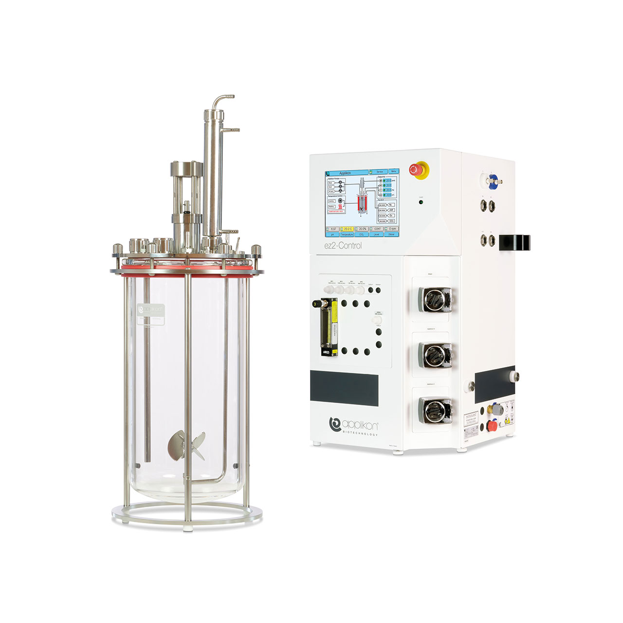 The multi-use Applikon Bio with the ez2-Control as turnkey solution