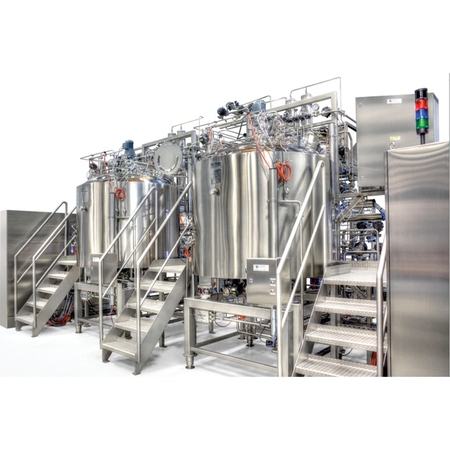 The Applikon BioProduction customizable stainless steel bioreactors 