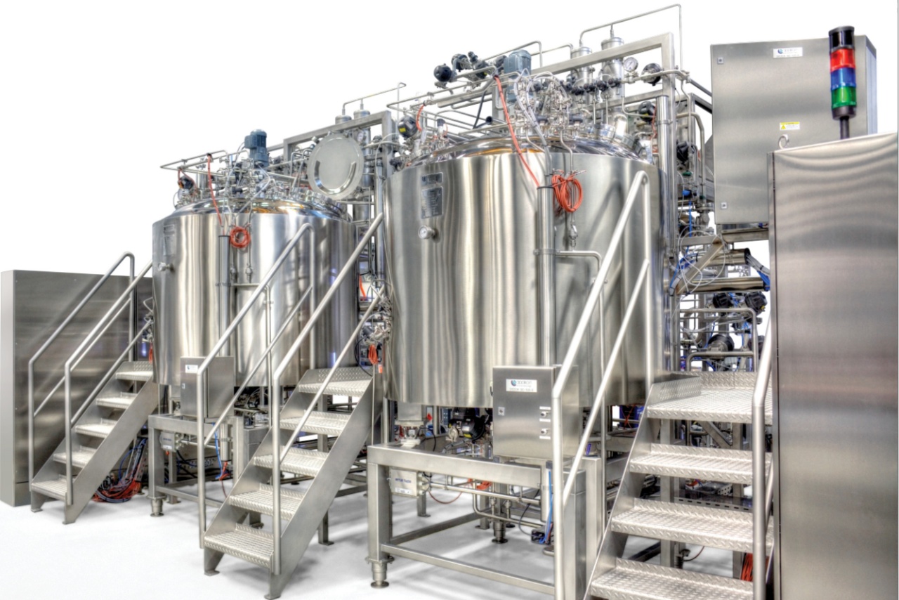 The Applikon BioProduction customizable stainless steel bioreactors 