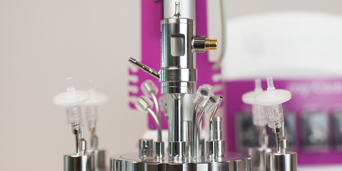 Applikon BioSep close-up Applikon BioSep close-up
