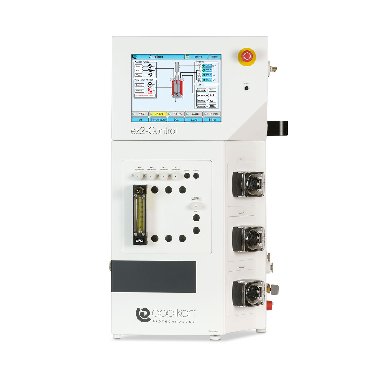 The Applikon ez2-Control with bioprocess HMI