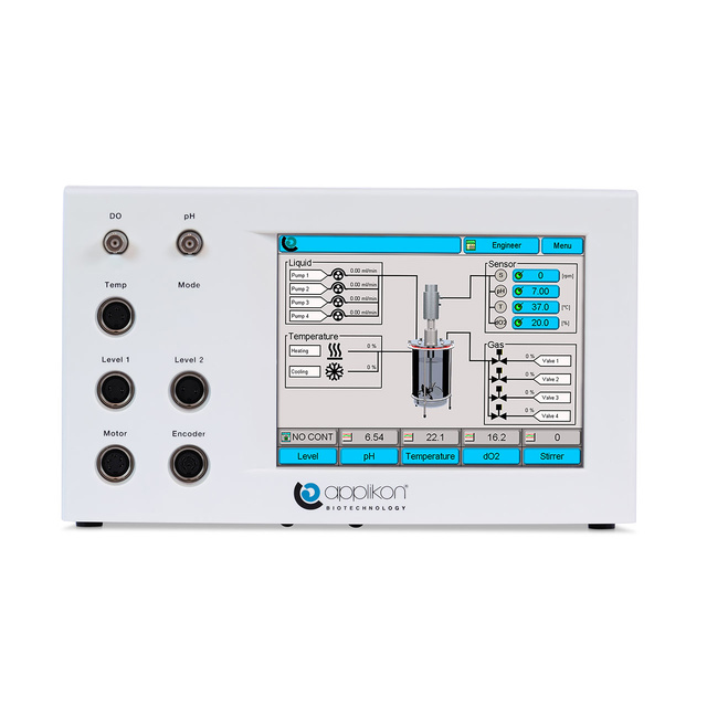 The Applikon in-Control controller with bioprocess HMI