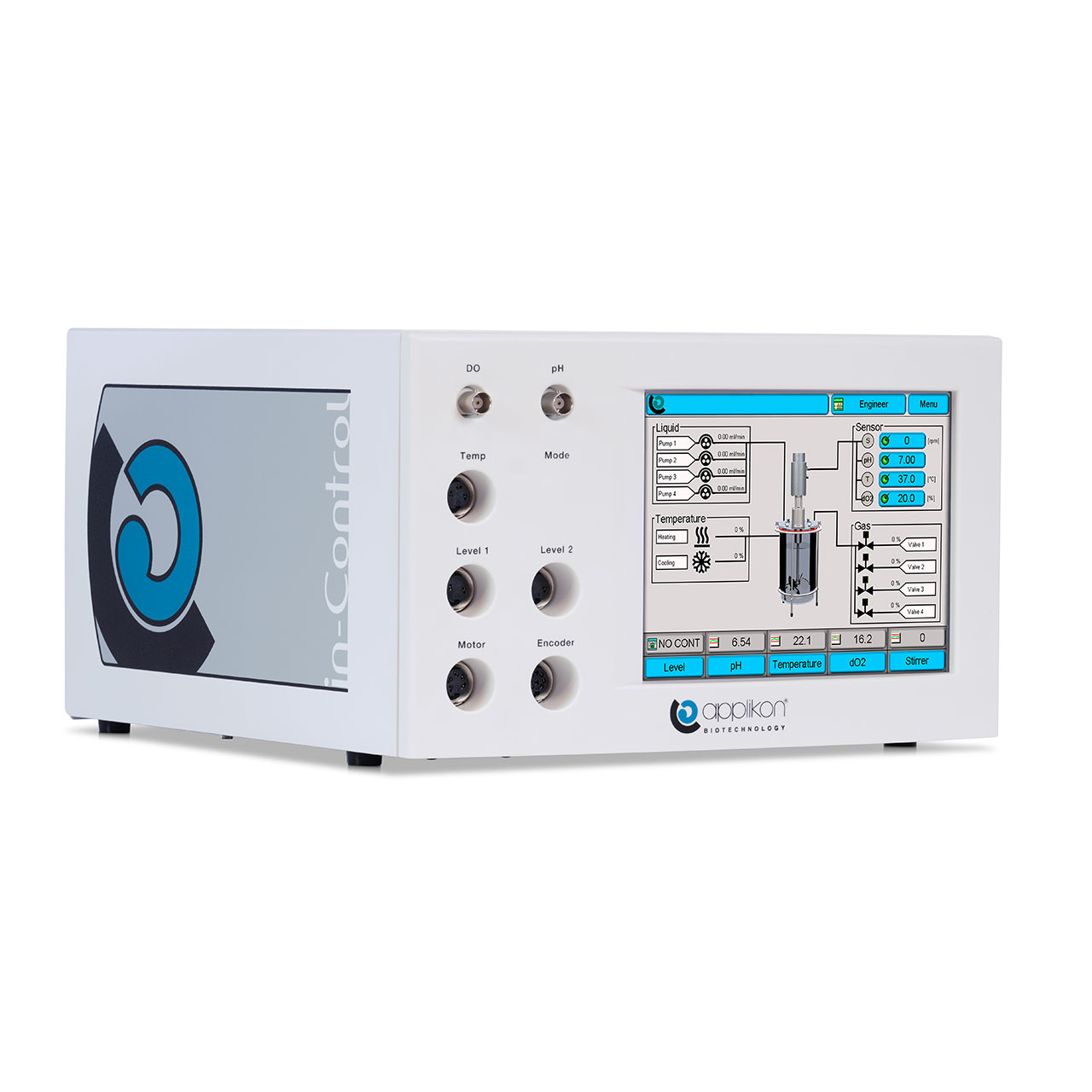 The Applikon in-Control bioprocess controller