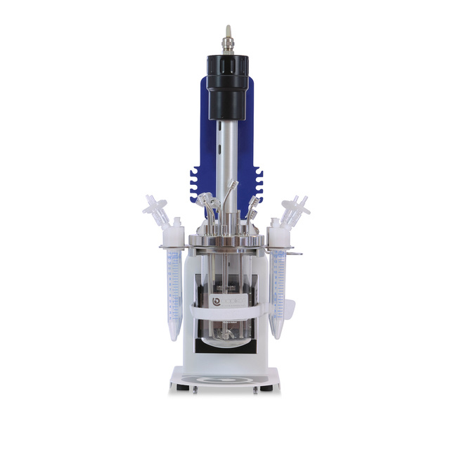 The Applikon miniBio is a true scale down of the laboratory multi-use bioreactor