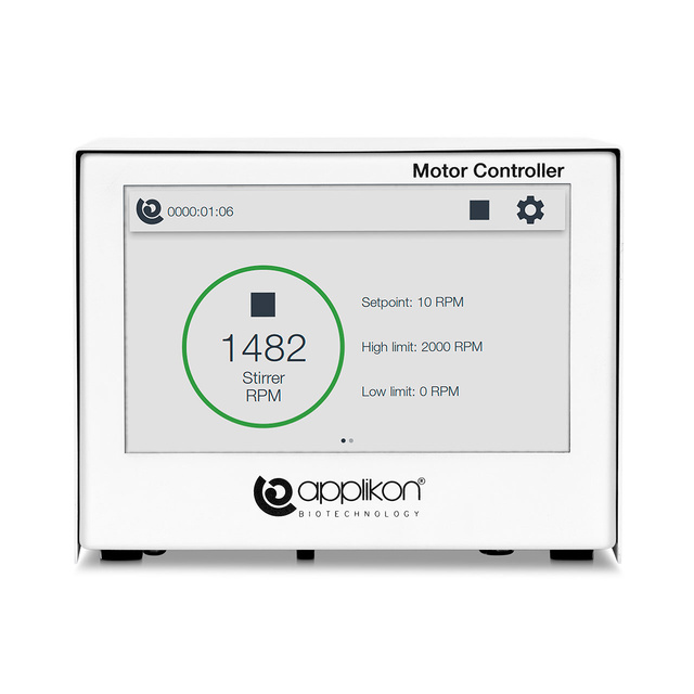 The external Applikon Motor Controller for laboratory applications