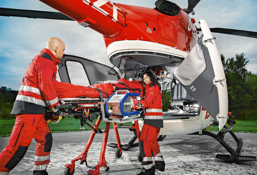 A portable mechanical life support system A portable mechanical life support system