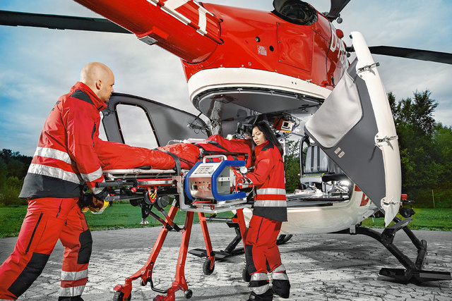 A portable mechanical life support system