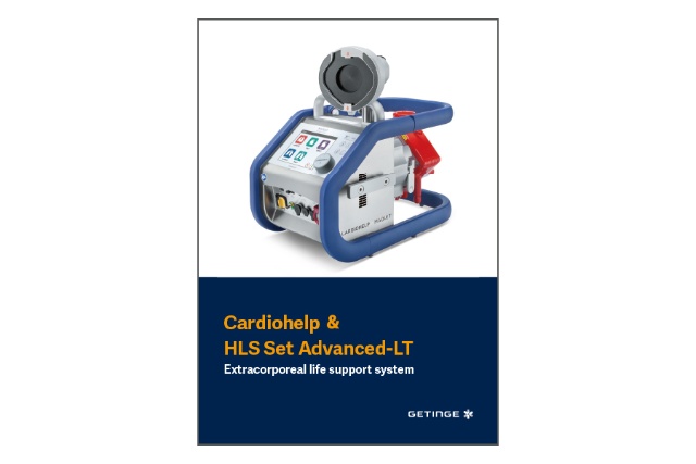 Cardiohelp & HLS Set Advanced-LT カタログ画像