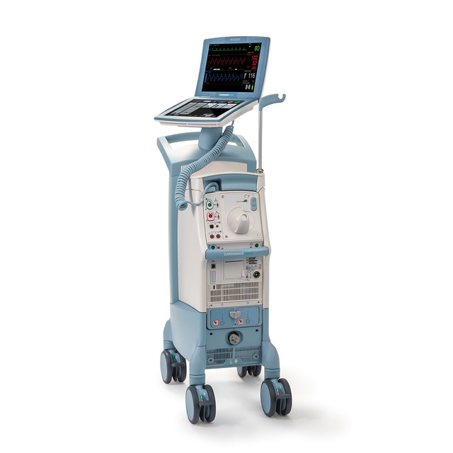 Cardiosave Intra-Aortic Balloon Pump provides mechanical circulatory support