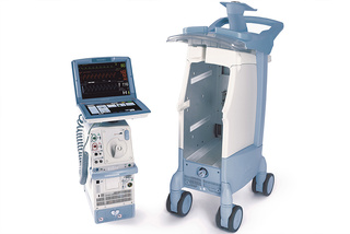 Cardiosave Hybrid Rescue off cart