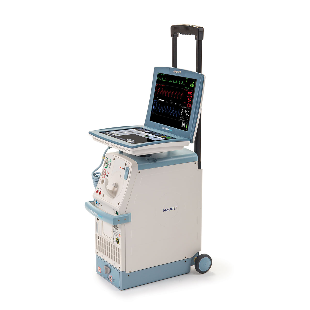 Cardiosave Intra-Aortic Balloon Pump Resuce is smallest and lightest balloon pump  available for transport applications to provide mechanical circulatory support