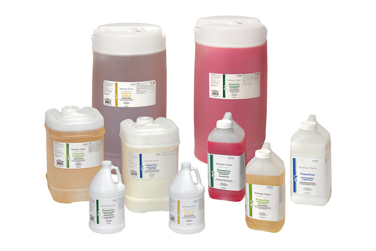 Getinge Cleaning Chemistries Getinge Cleaning Chemistries