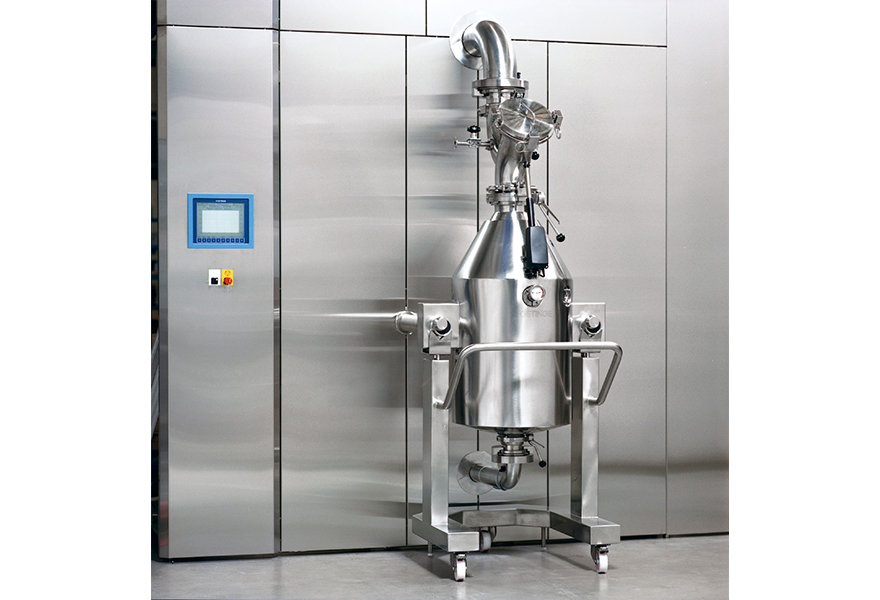 Closure processing system hospital Closure processing system hospital