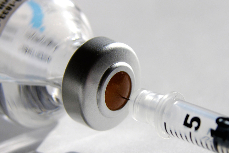 Bottle syringe vial