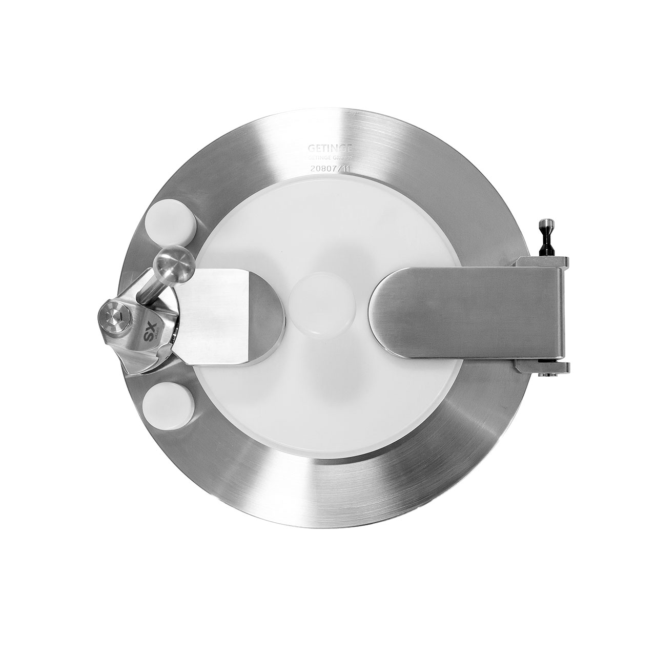 DPTE® Alpha Rapid Transfer Port for bidirectional transfer in aseptic or toxic working areas. DPTE® Alpha Rapid Transfer Port for bidirectional transfer in aseptic or toxic working areas.