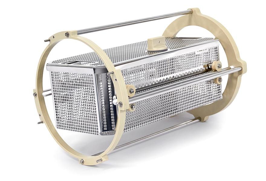 Roller System for stainless steel DPTE® Beta Containers Roller System for stainless steel DPTE® Beta Containers