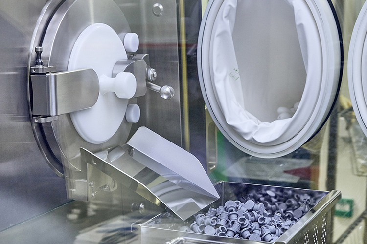 DPTE® Alpha port used for component transfer DPTE® Alpha port used for component transfer