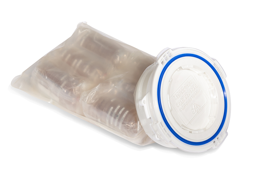PU DPTE-BetaBag® with Petri dishes