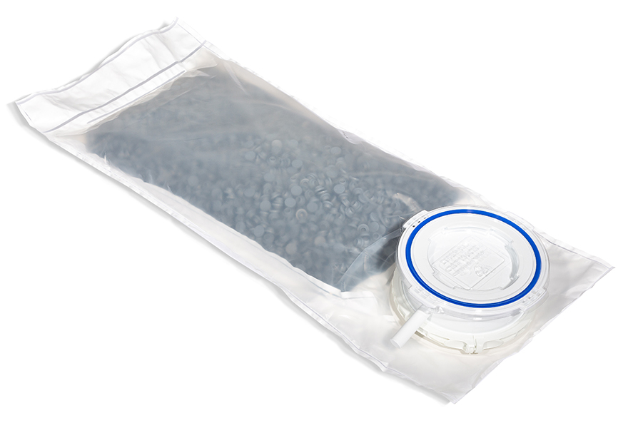 Tyvek DPTE-BetaBag® with components Tyvek DPTE-BetaBag® with components