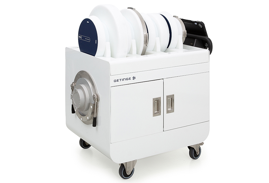 Wireless integrity testers for DPTE® Alpha ports and Beta containers ensure safe production and process control Wireless integrity testers for DPTE® Alpha ports and Beta containers ensure safe production and process control