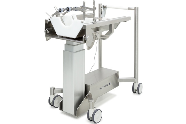 DPTE® Transfer Trolley with a DPTE® Beta Container platform